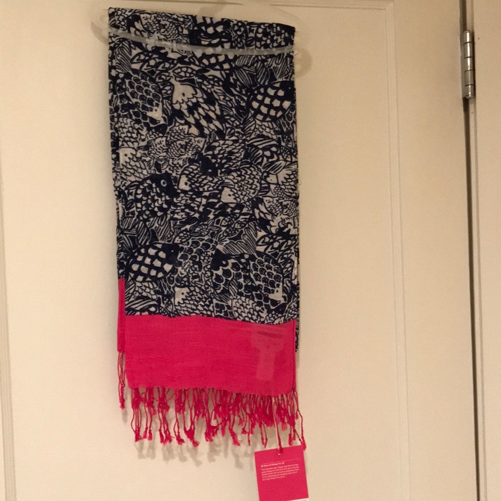 NWT Lilly Pulitzer for Target scarf